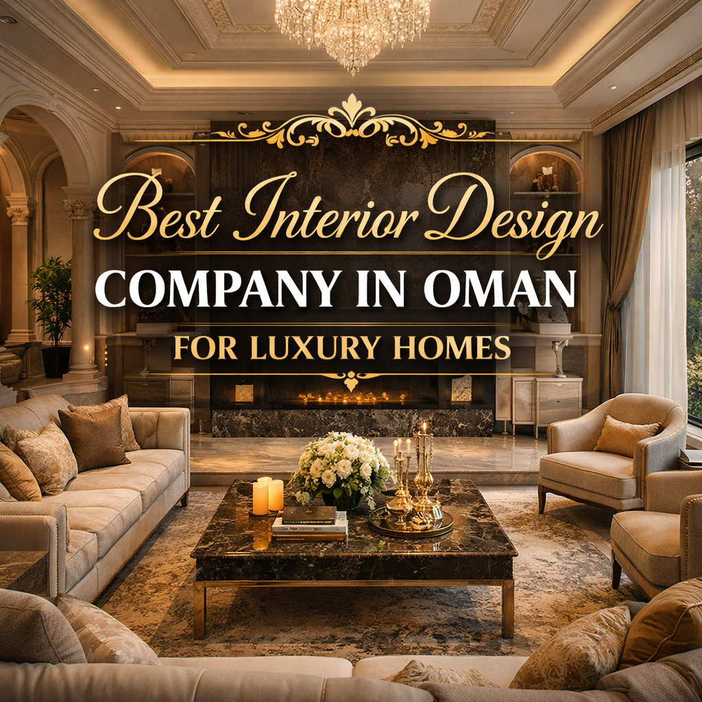 Best Interior Design Company in Oman for Luxury Homes